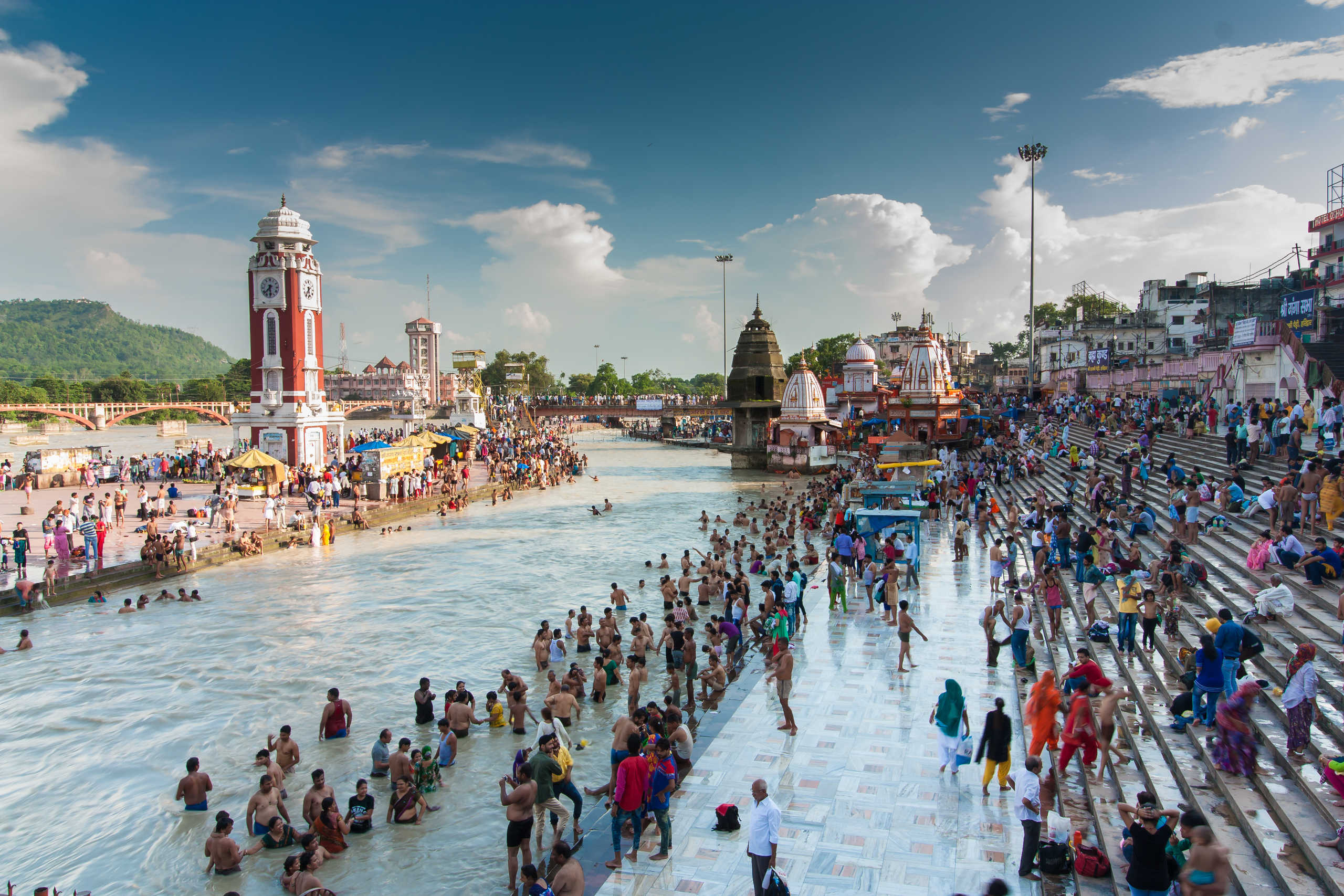 Le Gange fleuve sacr  de l Inde  Le Blog de Magellan