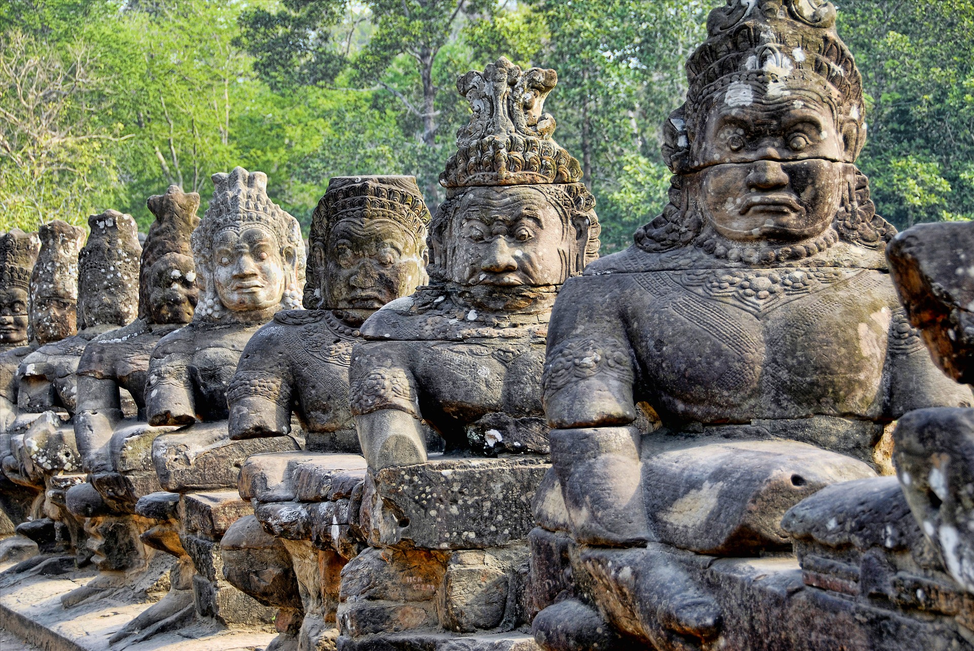 Angkor La Merveille Du Cambodge Le