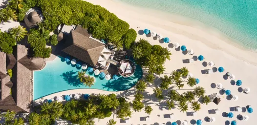 Sur l’atoll de Baa, une île entièrement dédiée à la détente 