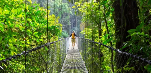 Costa Rica, frissons en pleine nature 