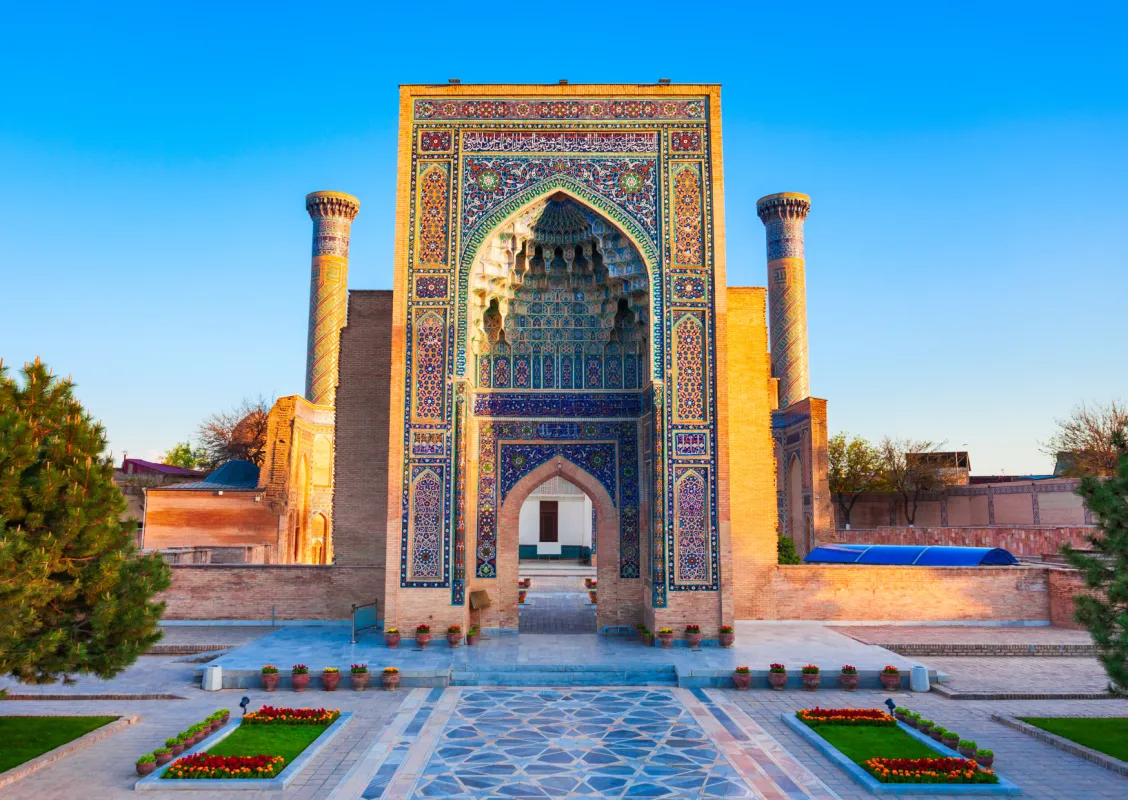 Gour Emir, Samarcande