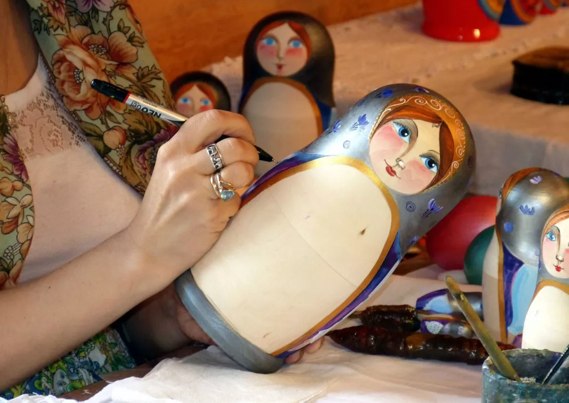 L’artisanat en Russie