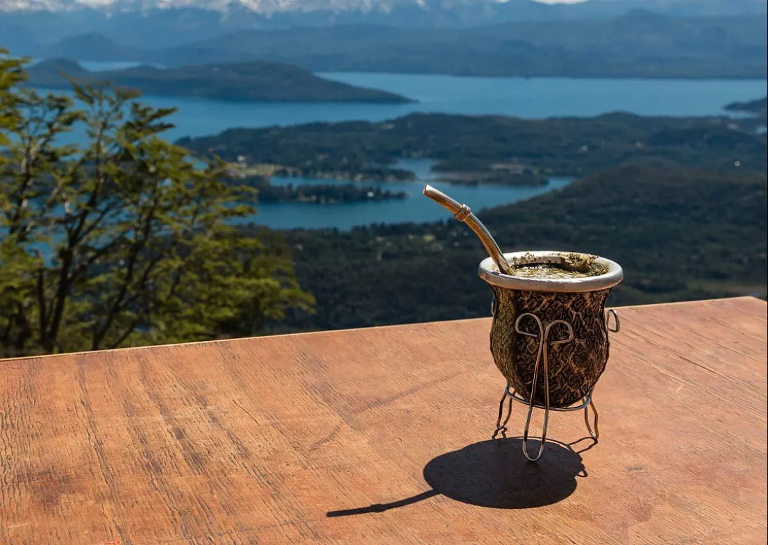 Le maté, la boisson des Argentins