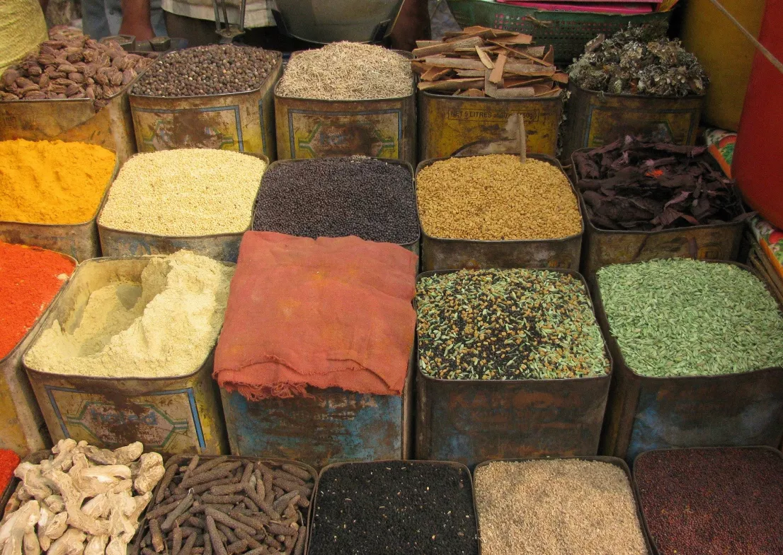 Une cuisine épicée