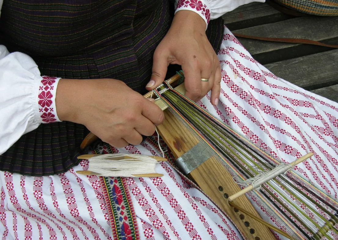 Un art traditionnel qui perpétue les coutumes ancestrales