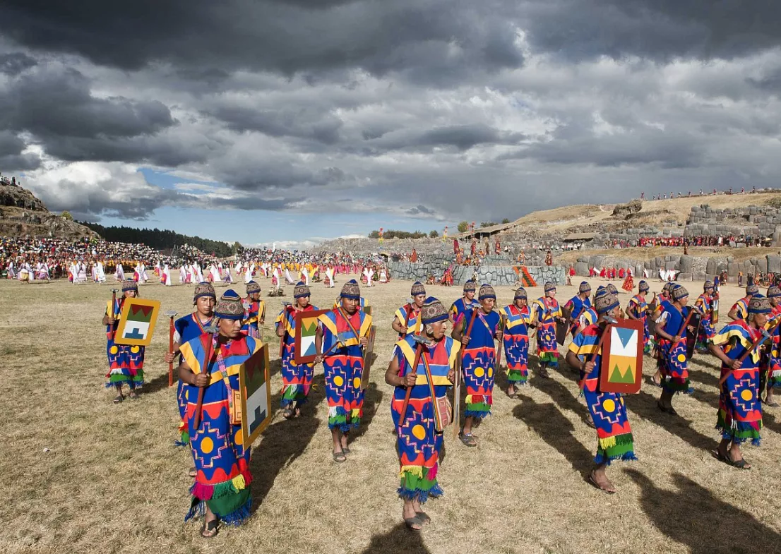 Les Incas, Enfants du Soleil