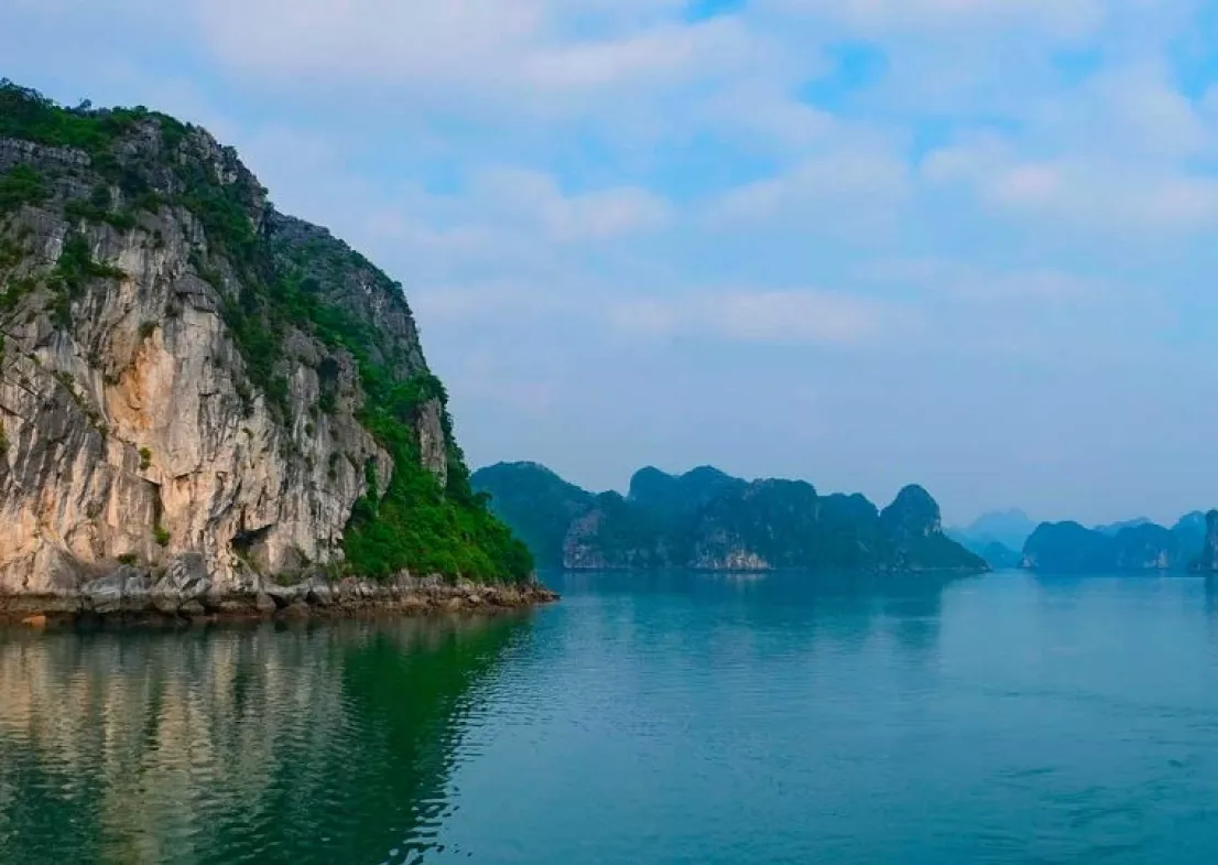 Les pitons karstiques