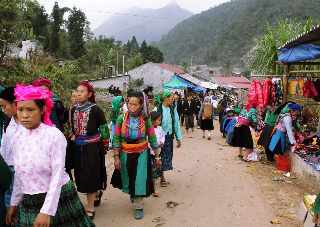 Les minorités ethniques