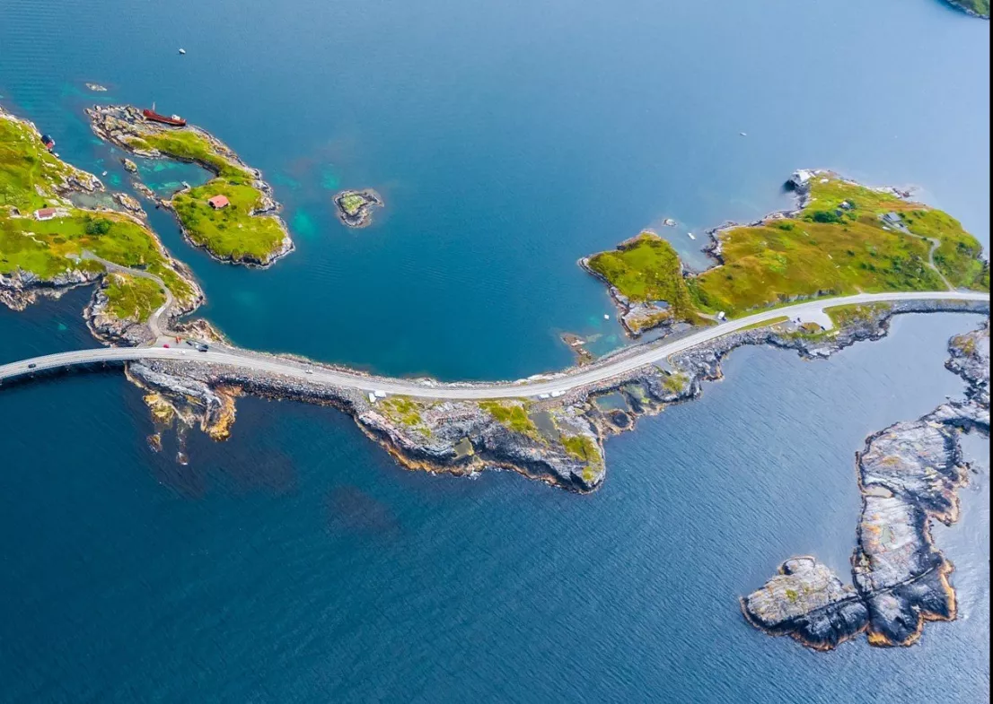 Les 18 grandes routes panoramiques nationales