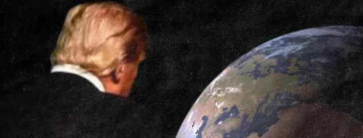 Le Monde selon Donald Trump