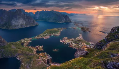 La Norvège à l’été indien : de Bergen au cap Nord jusqu’à Kirkenes