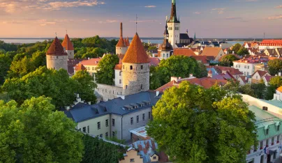 Sur les rails des Pays Baltes